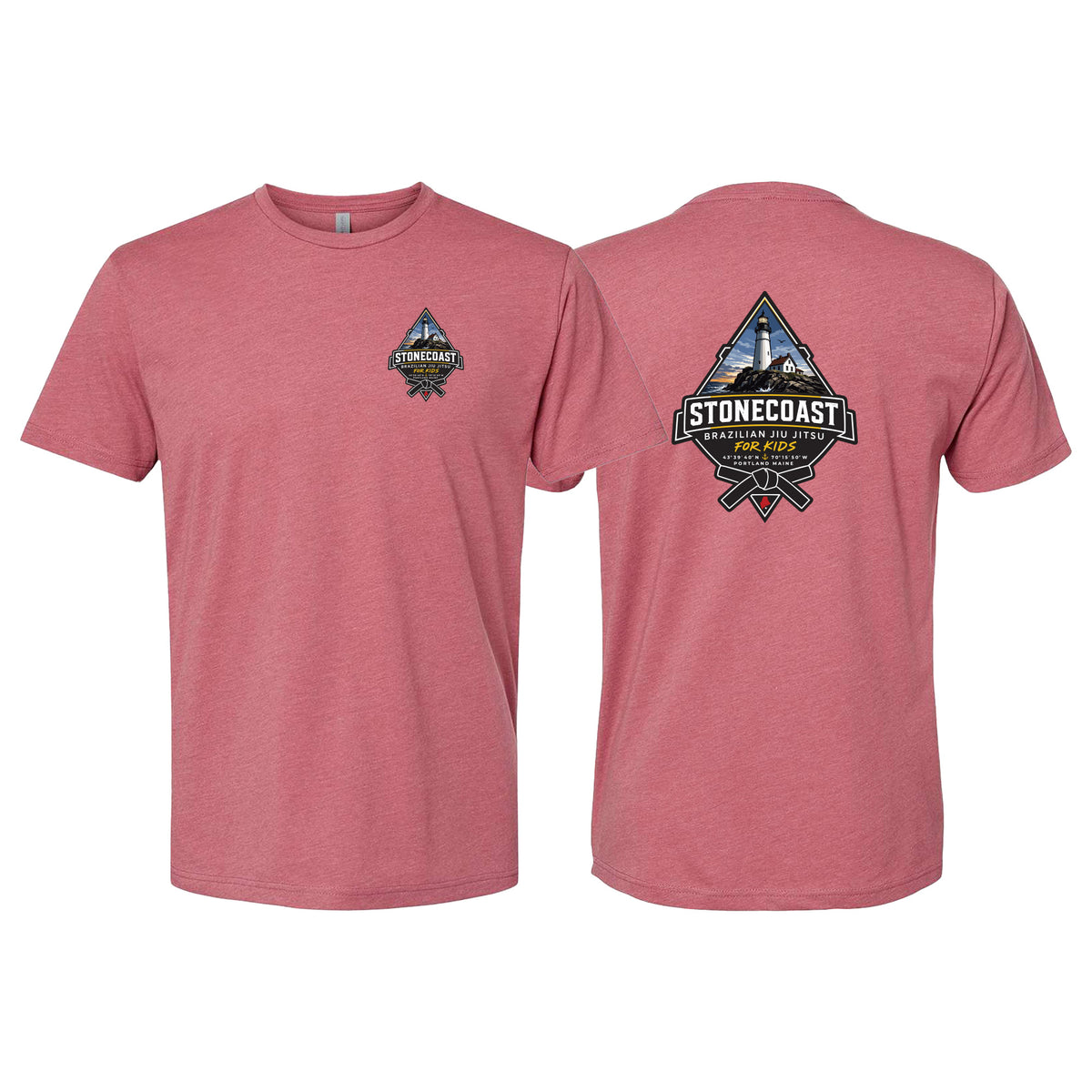 Stonecoast Brazilian Jiu Jitsu Next Level CVC Shirt #8119 E