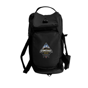 Stonecoast Brazilian Jiu Jitsu Hybrid Duffel Backpack #8119 E