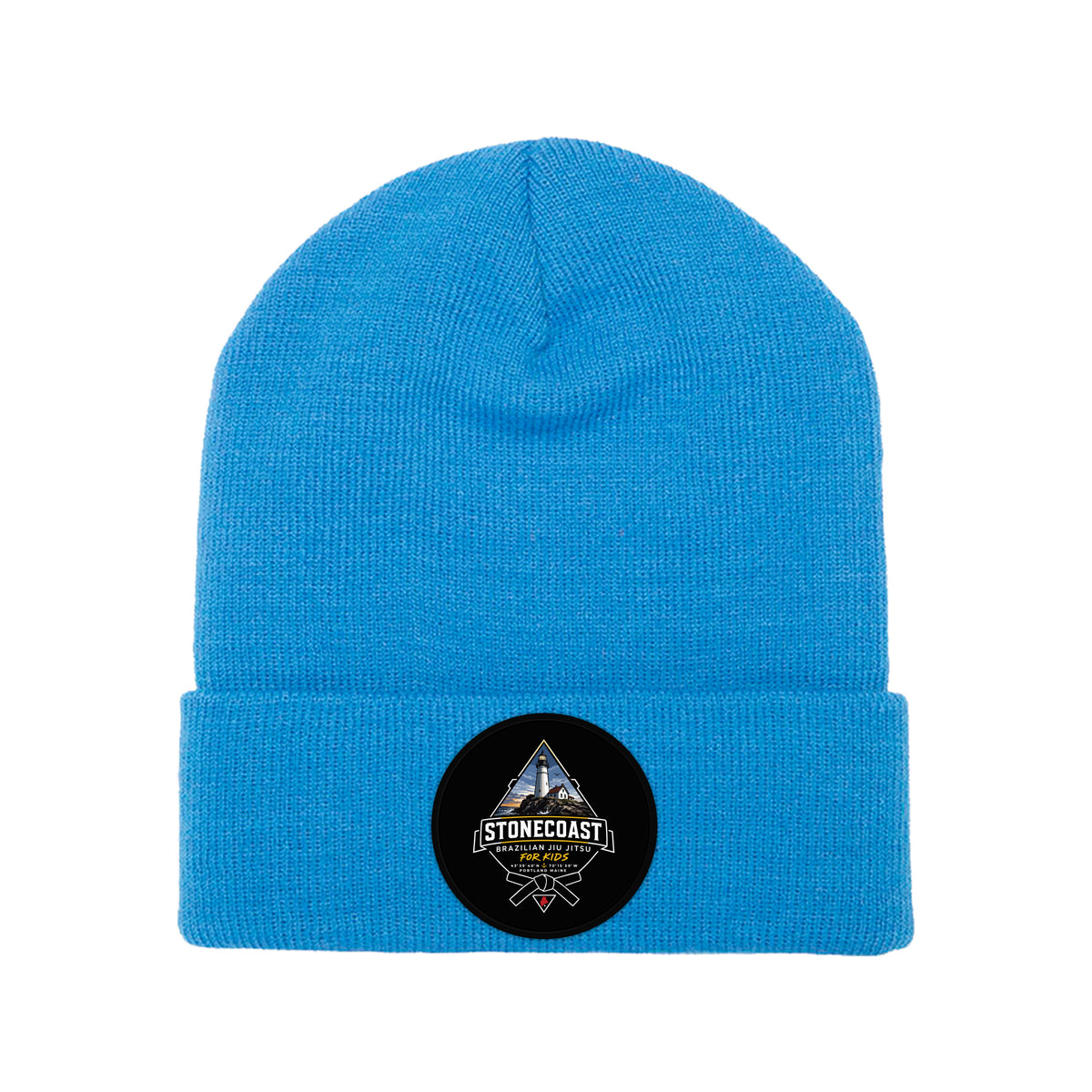 Stonecoast Brazilian Jiu Jitsu Academy Beanies #8119 E
