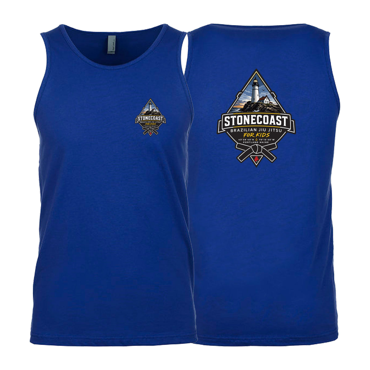 Stonecoast Brazilian Jiu Jitsu Next Level Tank Tops #8119 E