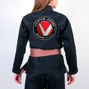 Saint Mary's BJJ Academy Women's Gi - Black #495