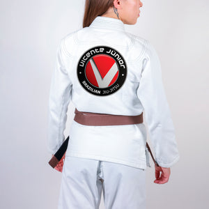Saint Mary's BJJ Academy Women's Gi - White #495