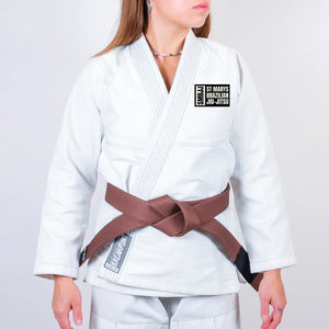 Saint Mary's BJJ Academy Women's Gi - White #495