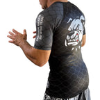 Carlson Gracie Hound Rash Guard Short Sleeve