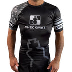 Checkmat Blitz Rash Guard - Short Sleeve