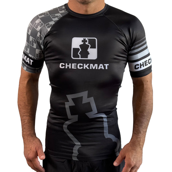 Checkmat Blitz Rash Guard - Short Sleeve - Break Point FC