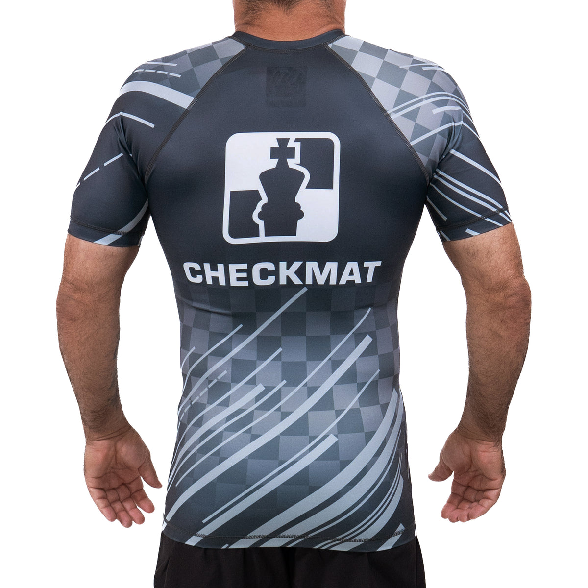 Checkmat Strike Rash Guards Short Sleeve