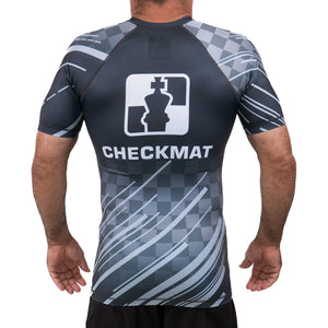 Checkmat Strike Rash Guards Short Sleeve