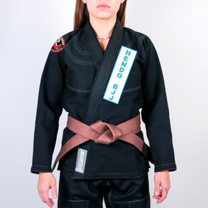Hendo Brazilian Jiu Jitsu Academy Women's Gi - Black #522 A