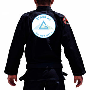 Hendo Brazilian Jiu Jitsu Academy Adults Gi - Black #522 A