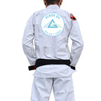 Hendo Brazilian Jiu Jitsu Academy Adults Gi - White #522 A