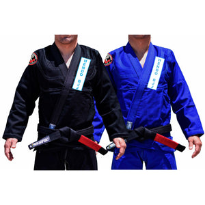 Hendo Brazilian Jiu Jitsu Academy Gi - Black and Blue #522 A