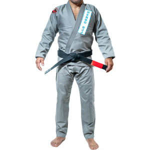 Hendo Brazilian Jiu Jitsu Academy Adults Gi - Gray #522 A