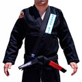 Hendo Brazilian Jiu Jitsu Academy Adults Gi - Black #522 A