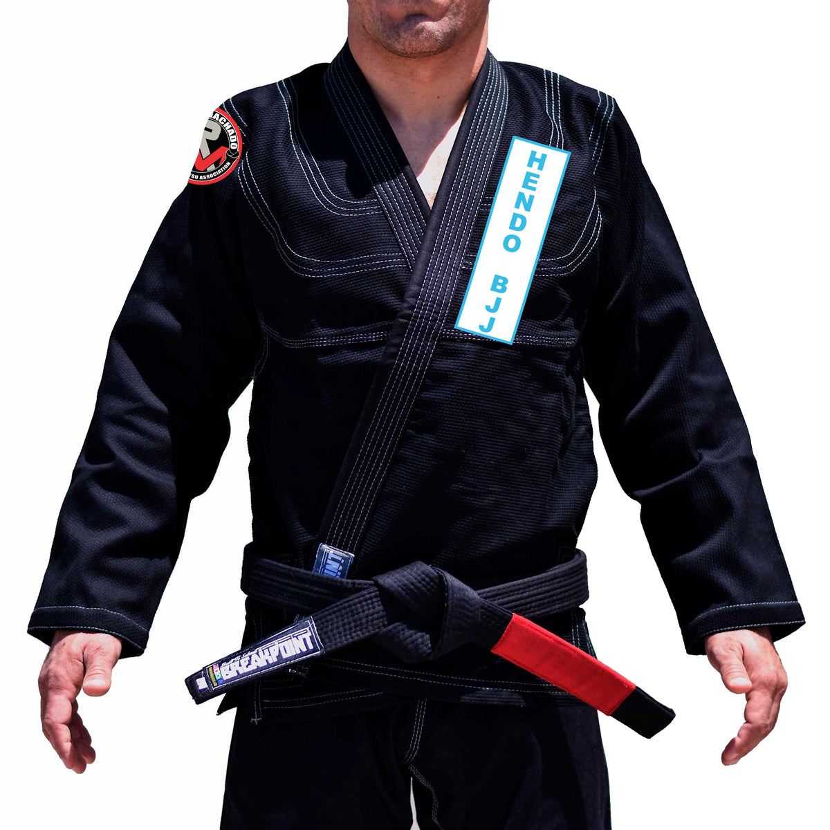 Hendo Brazilian Jiu Jitsu Academy Kids Gi - Blue #522 A