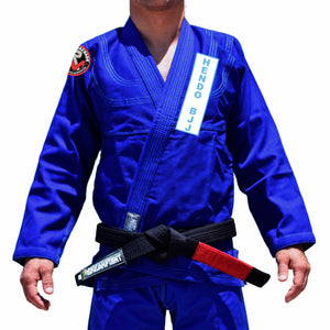 Hendo Brazilian Jiu Jitsu Academy Kids Gi - Blue #522 A