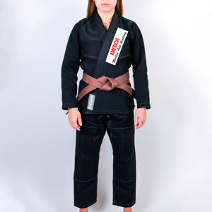 Americus Martial Arts Academy Women's Gi - Black #526