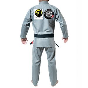 Americus Martial Arts Academy Kids Gi - Gray #526