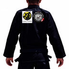 Americus Martial Arts Academy Adults Gi - Black #526