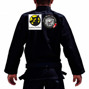 Americus Martial Arts Academy Adults Gi - Black #526
