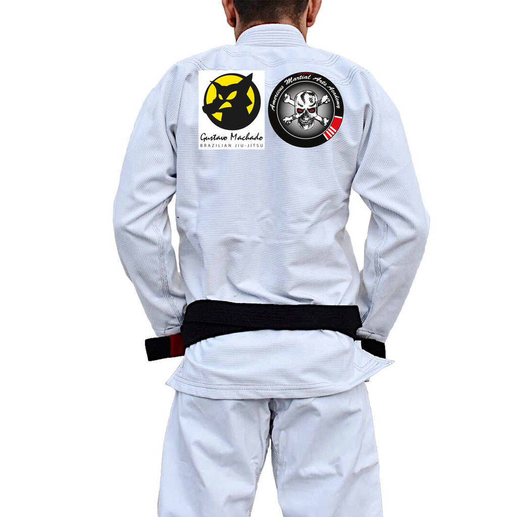 Americus Martial Arts Academy Adults Gi - White #526