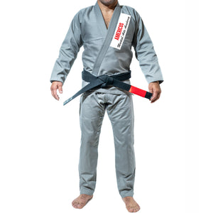 Americus Martial Arts Academy Kids Gi - Gray #526