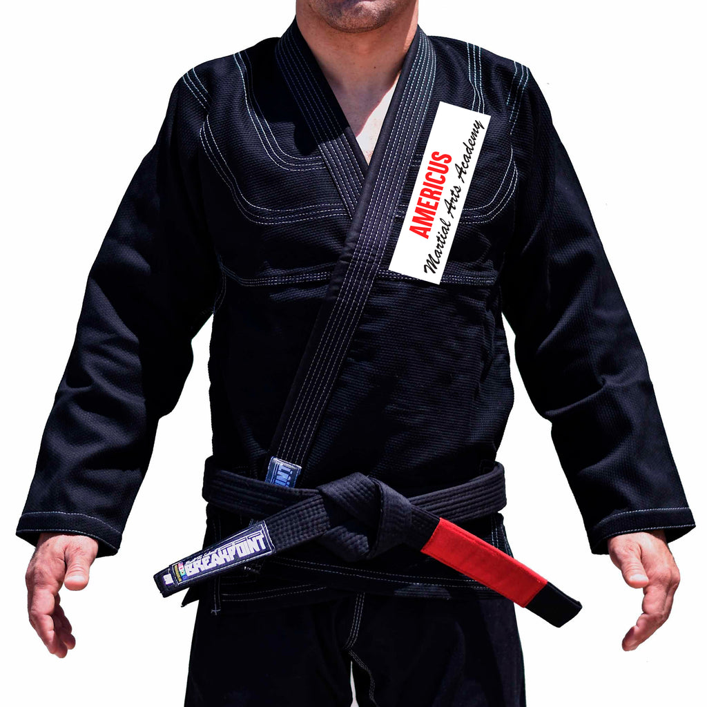 Americus Martial Arts Academy Kids Gi - Blue #526