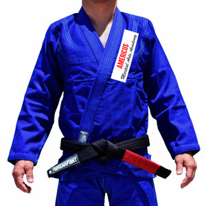 Americus Martial Arts Academy Kids Gi - Blue #526