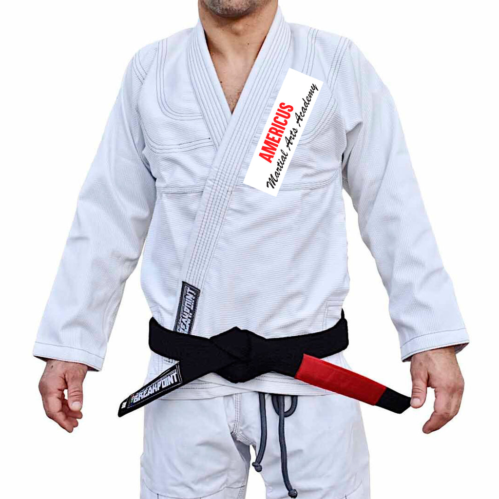 Americus Martial Arts Academy Adults Gi - White #526