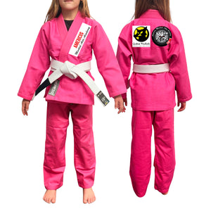 Americus Martial Arts Academy Kids Gi - Pink #526