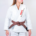 Americus Martial Arts Academy Women's Gi - White #526