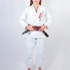 Americus Martial Arts Academy Women's Gi - White #526