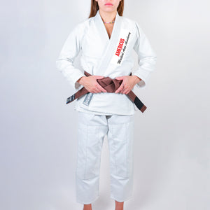Americus Martial Arts Academy Women's Gi - White #526