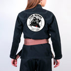 MA MMA Academy Women's Gi - Black #542 A