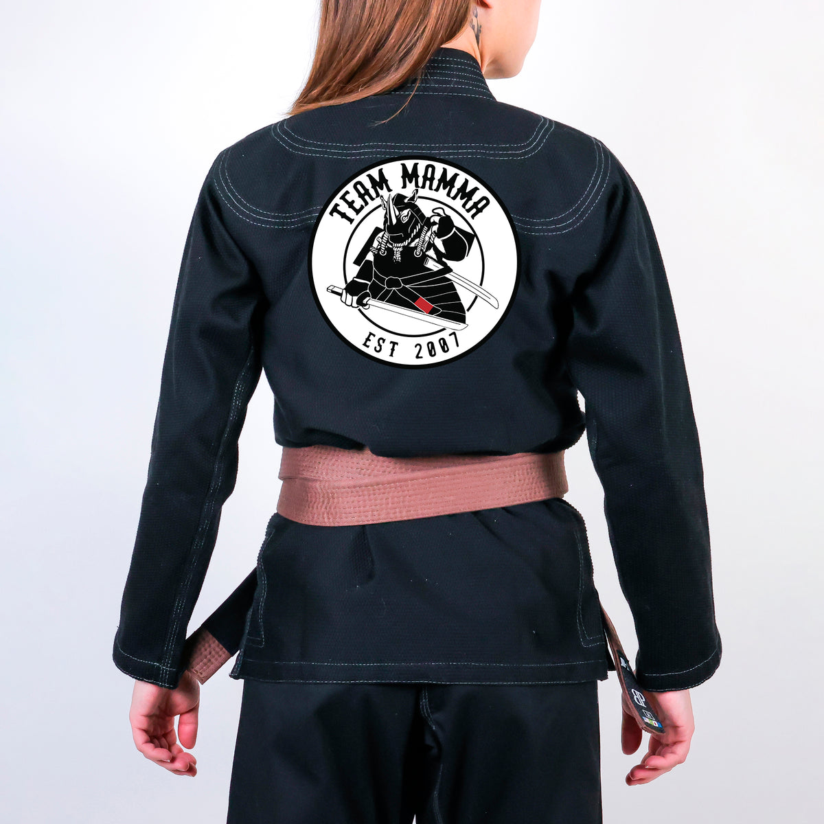 MA MMA Academy Women's Gi - Black #542 A