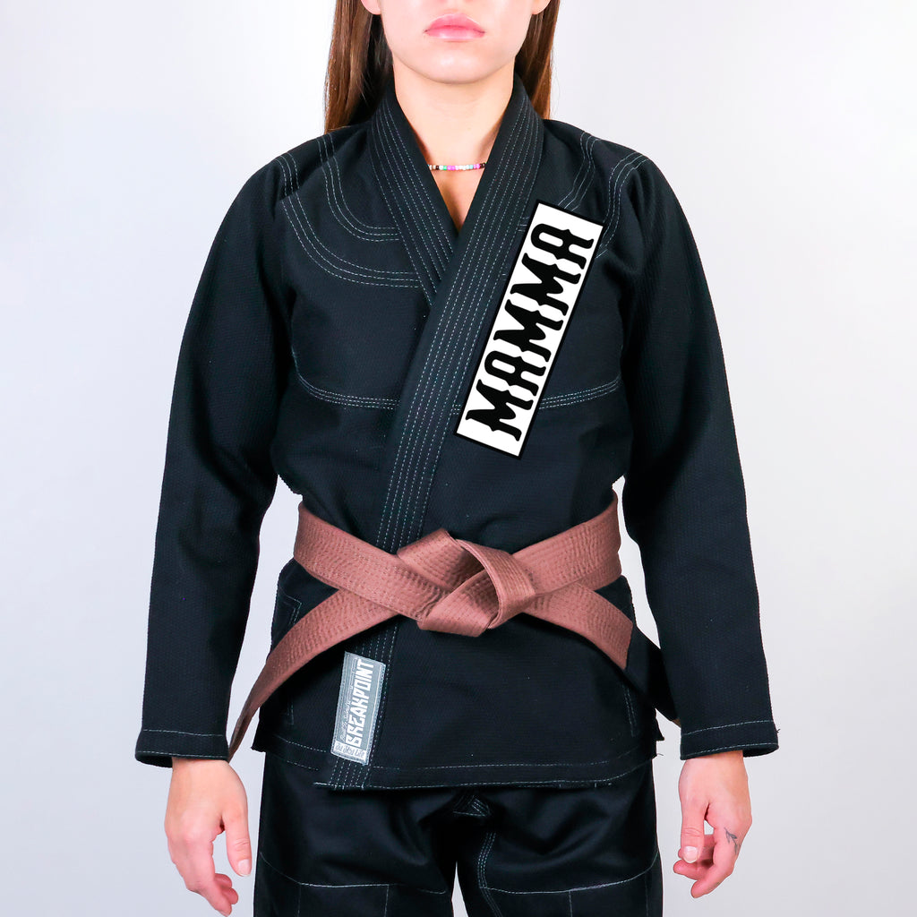 MA MMA Academy Women's Gi - Black #542 A