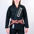 MA MMA Academy Women's Gi - Black #542 A