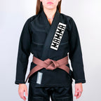 MA MMA Academy Women's Gi - Black #542 A
