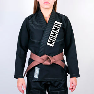 MA MMA Academy Women's Gi - Black #542 A