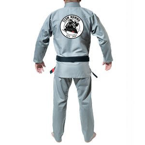 MA MMA Academy Kids Gi - Gray #542 A