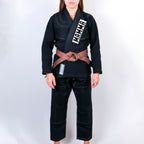 MA MMA Academy Women's Gi - Black #542 A