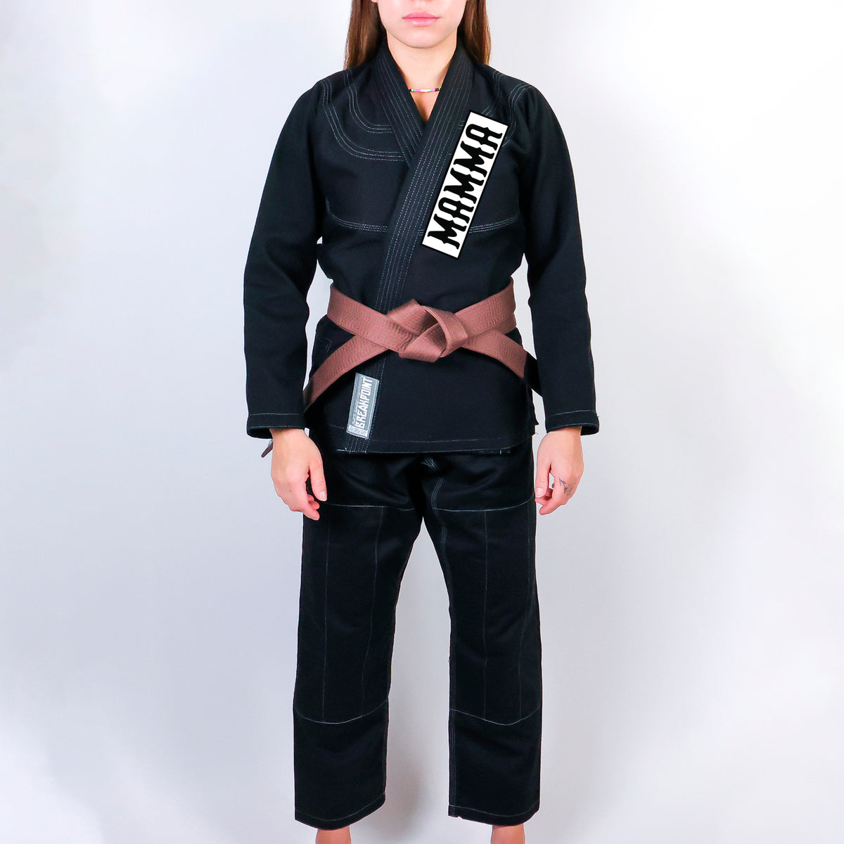 MA MMA Academy Women's Gi - Black #542 A