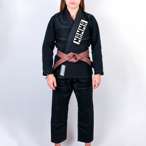 MA MMA Academy Women's Gi - Black #542 A