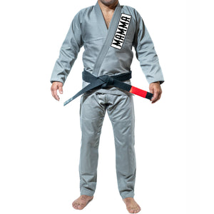 MA MMA Academy Kids Gi - Gray #542 A