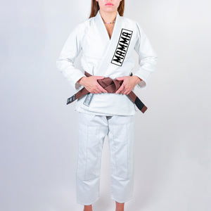 MA MMA Academy Women's Gi - White #542 A