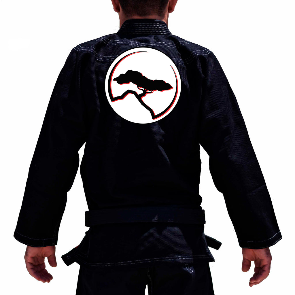 Pacific Martial Arts Academy Kids Gi - Black #543 A