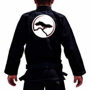 Pacific Martial Arts Academy Adults Gi - Black #543 A