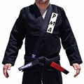 Pacific Martial Arts Academy Kids Gi - Black #543 A