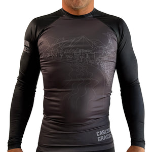 Carlson Gracie Rio Rash Guards Long Sleeve