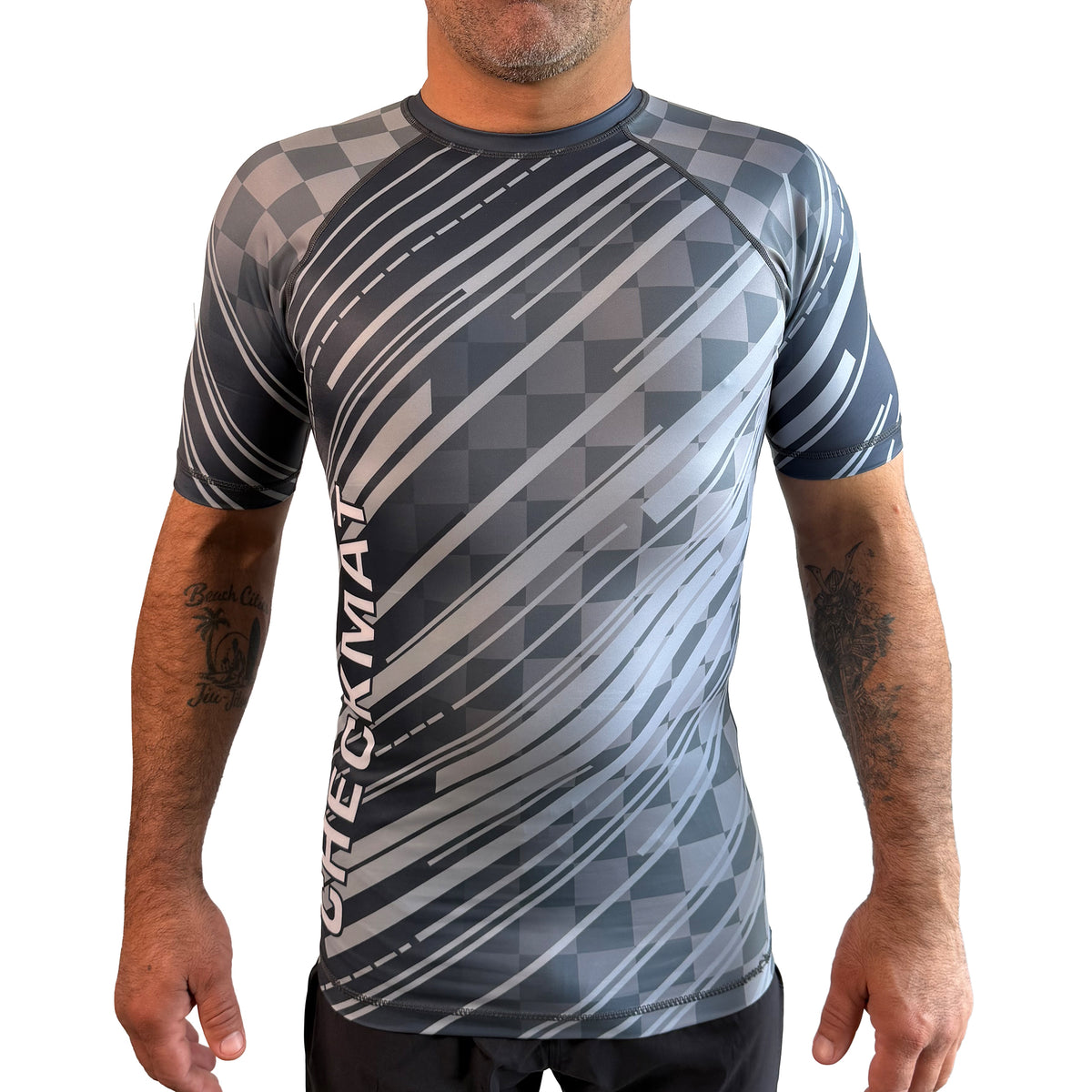 Checkmat Strike Rash Guards Short Sleeve